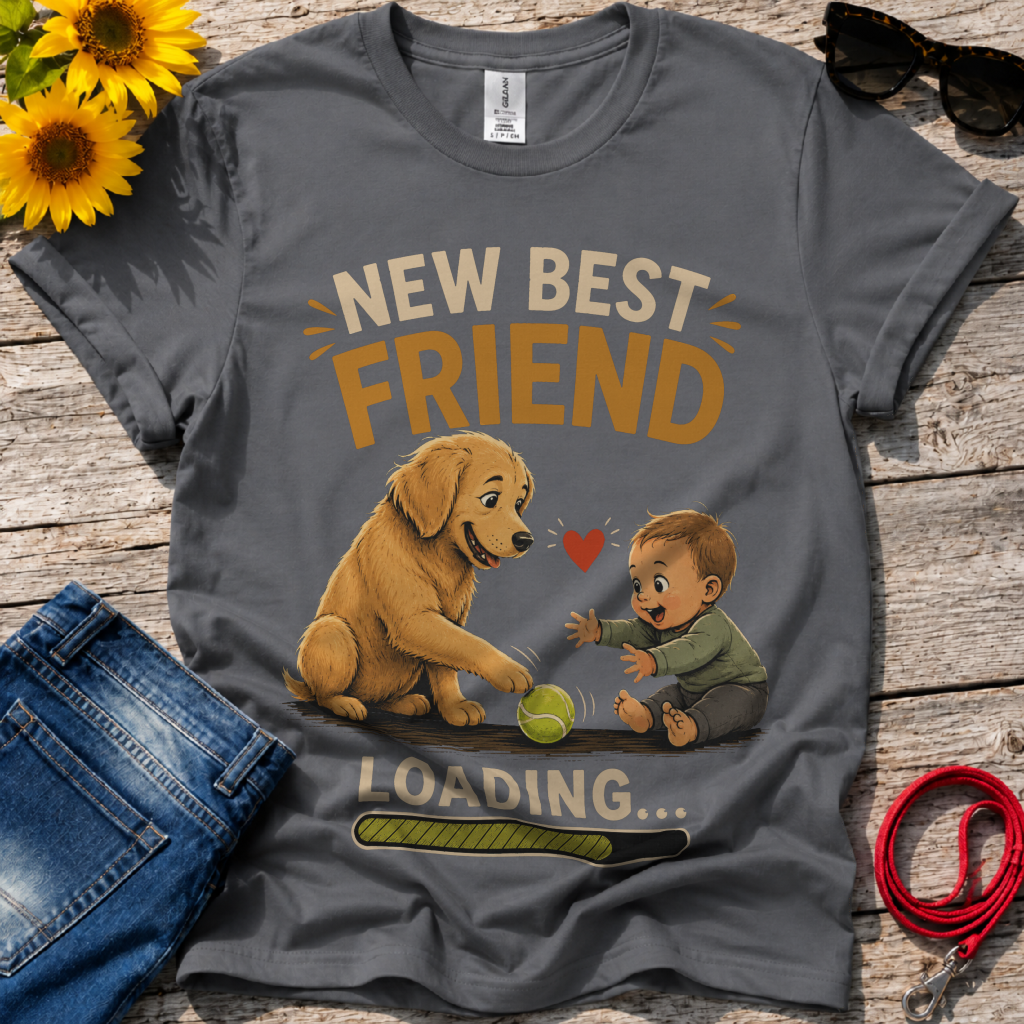 Best Friends Loading T-Shirt