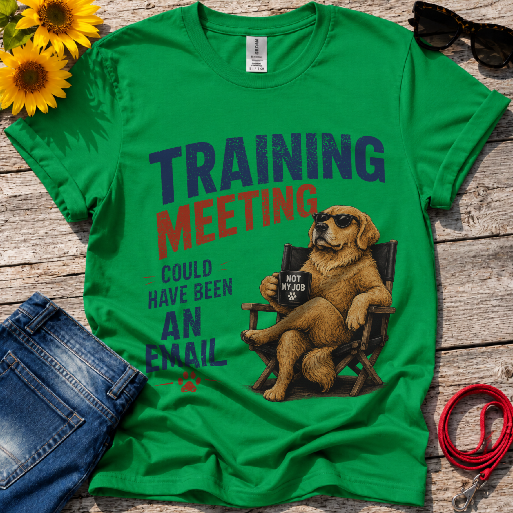 Useless Meetings T-Shirt