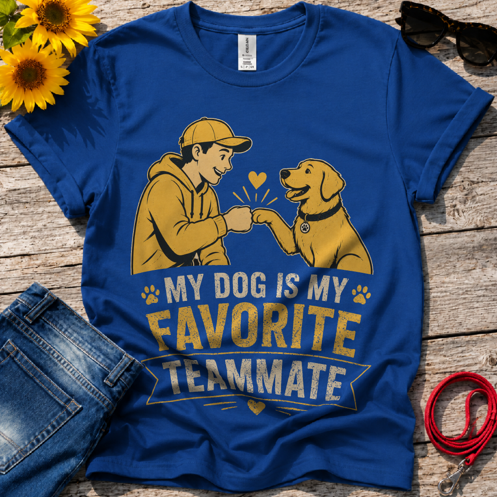 Favorite Teammate T-Shirt