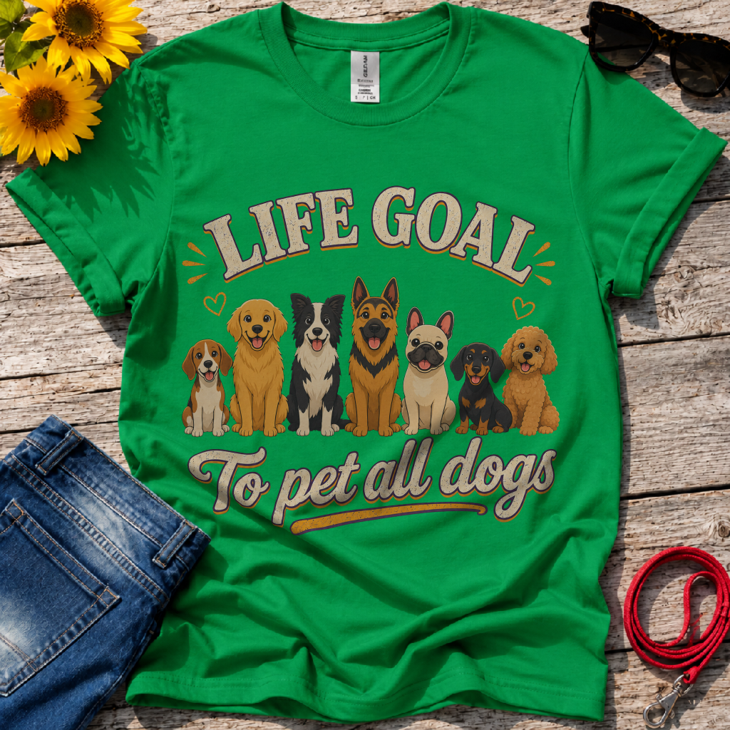 Dog Activist T-Shirt