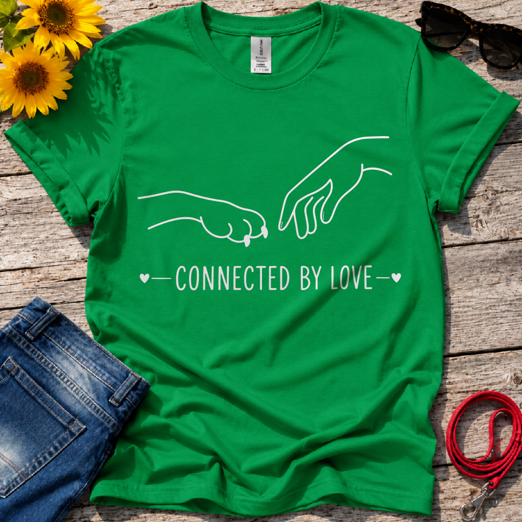 Dog Hand-Human Hand  T-Shirt