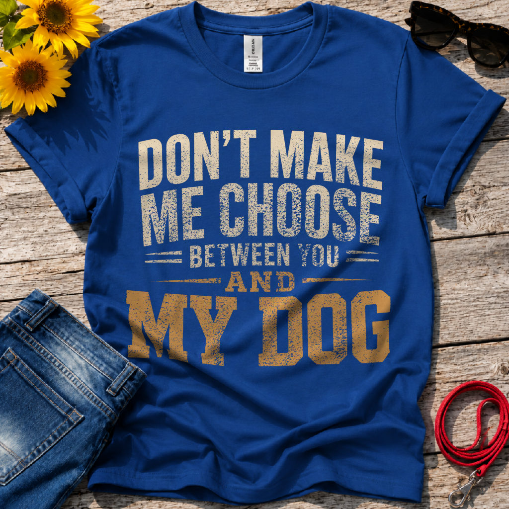 Between You and Him T-Shirt
