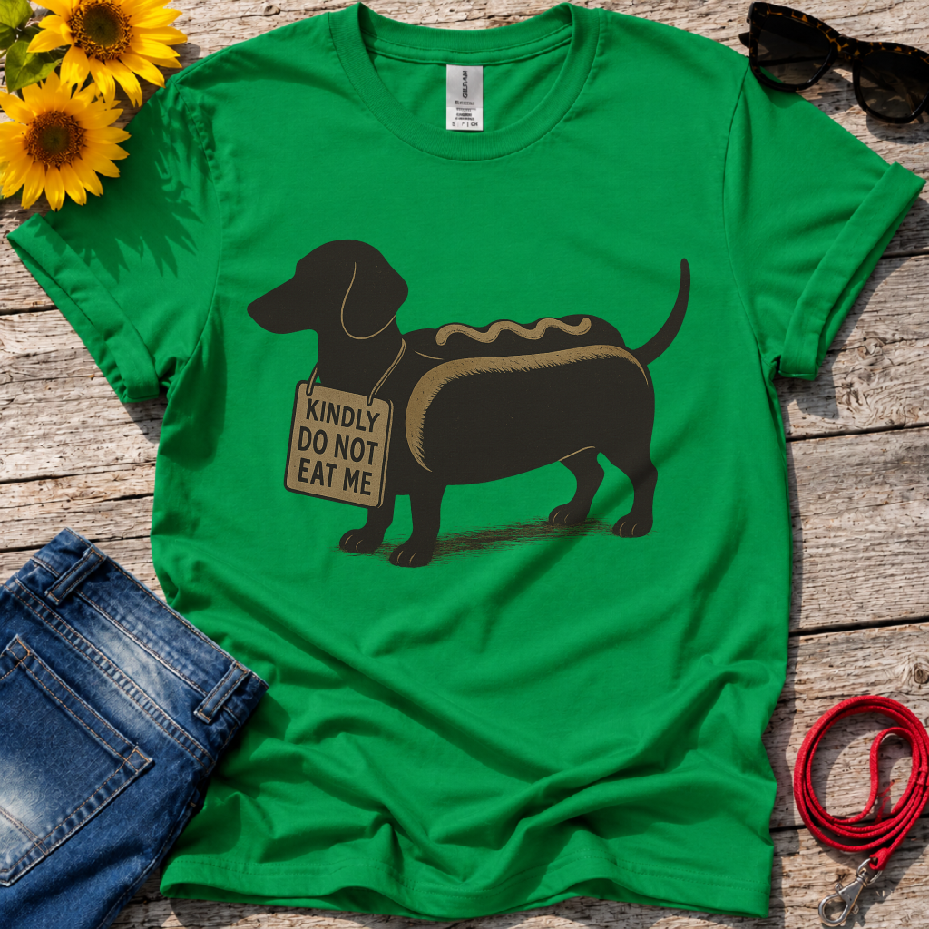 Dachshund HotDog T-Shirt