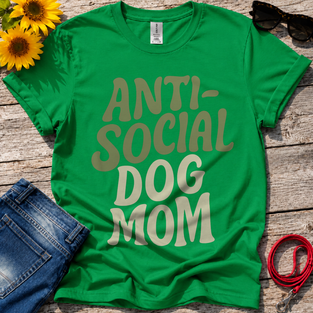Described as Anti-Social T-Shirt