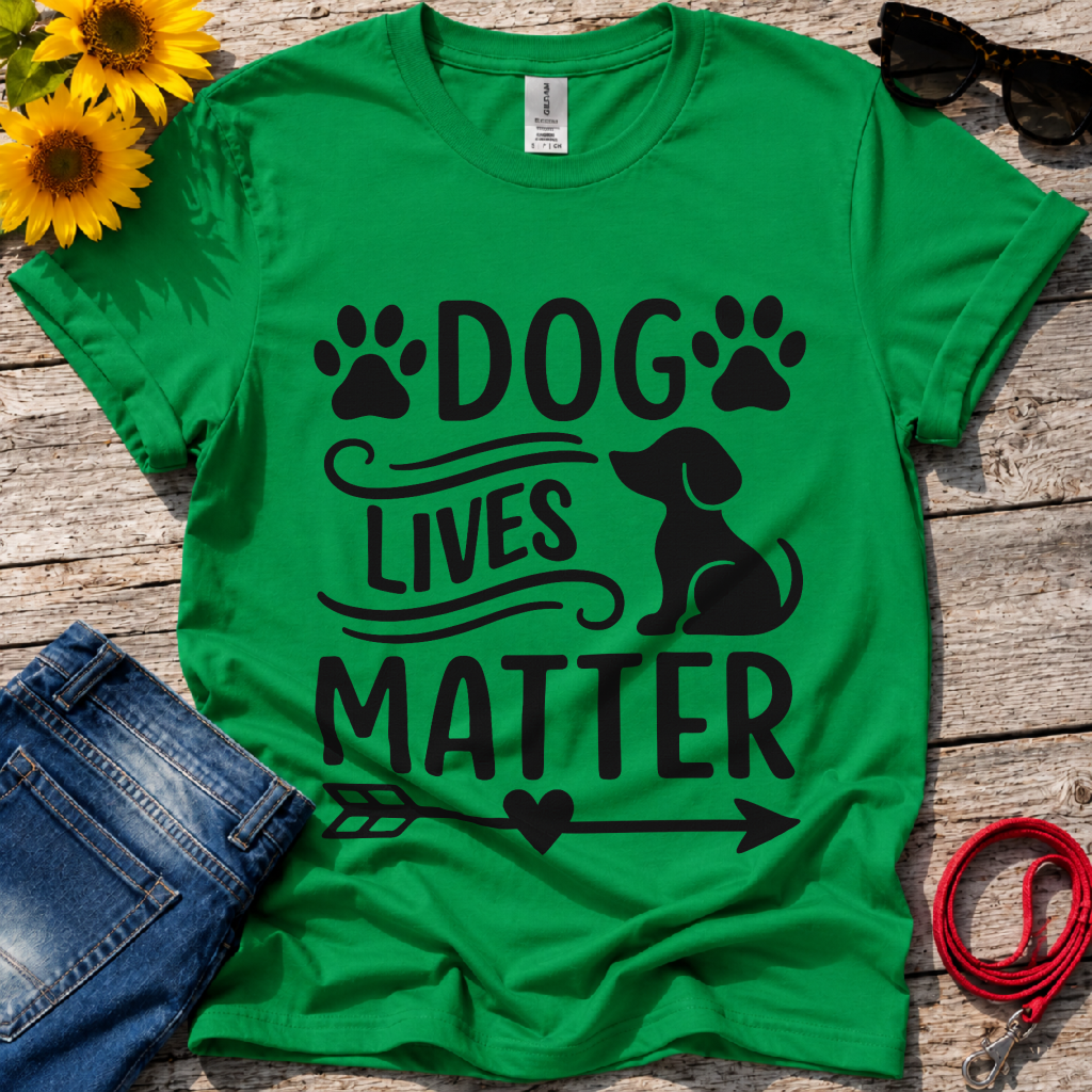 Dog Lives Matter  T-Shirt