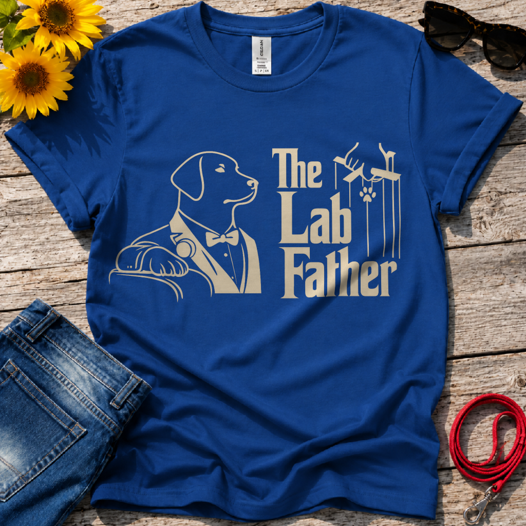 The LabFather T-Shirt