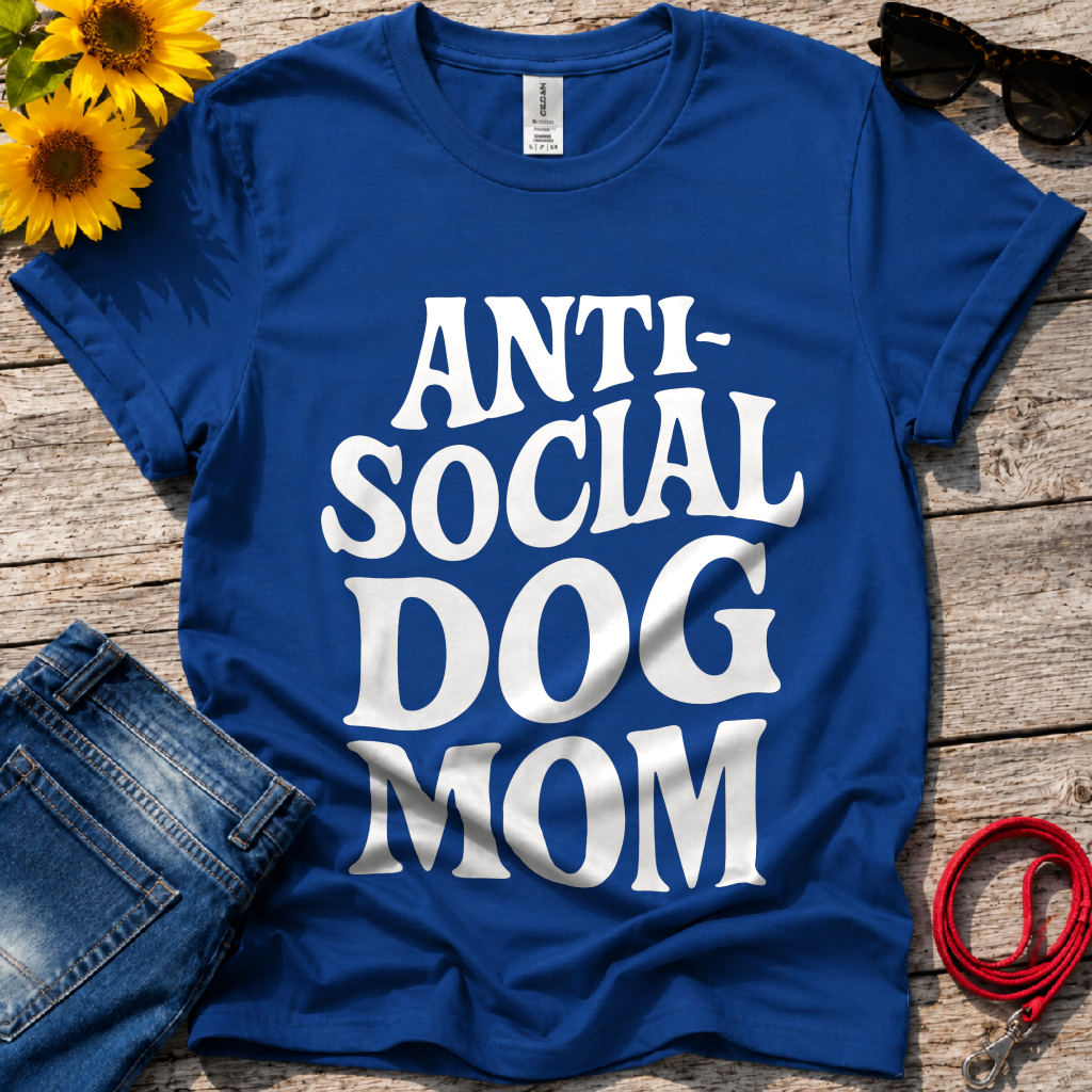 Anti Social Mum T-Shirt
