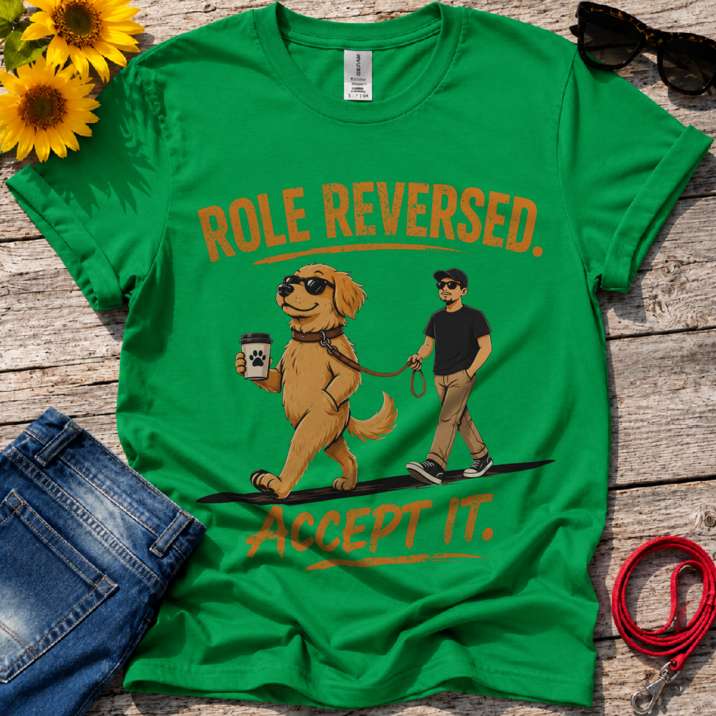 Roles Forcefully Reversed T-Shirt