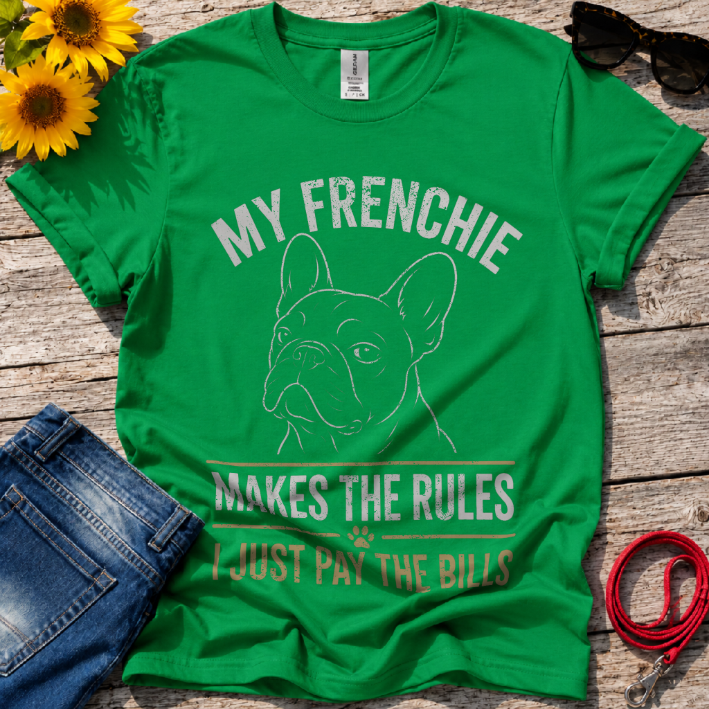 Minimalistic Frenchi T-Shirt