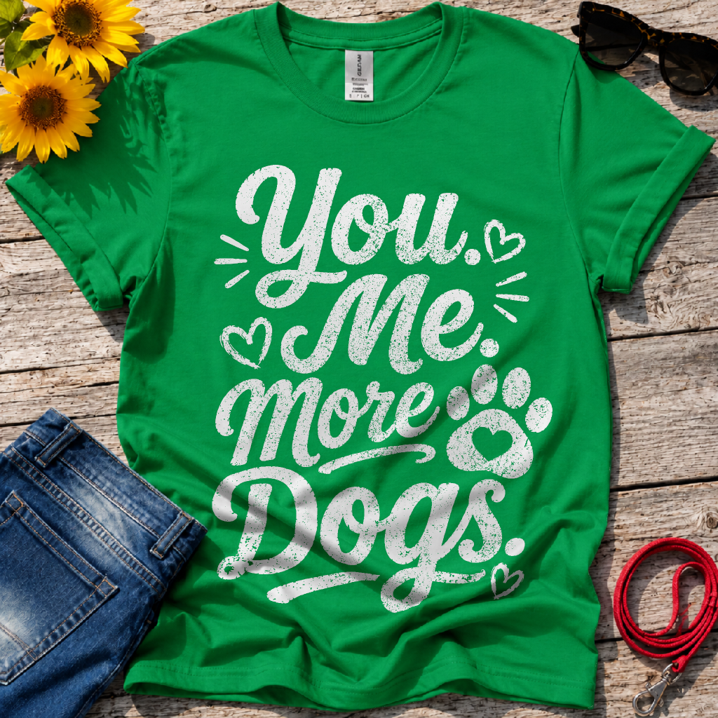 Our Dog Family T-Shirt