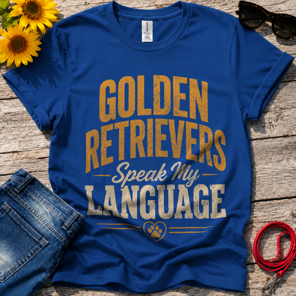 Speak My Language T-Shirt