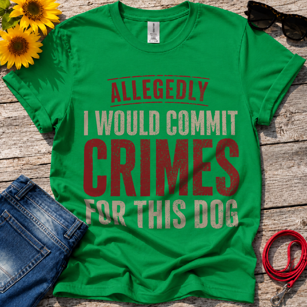 Read to do crimes T-Shirt