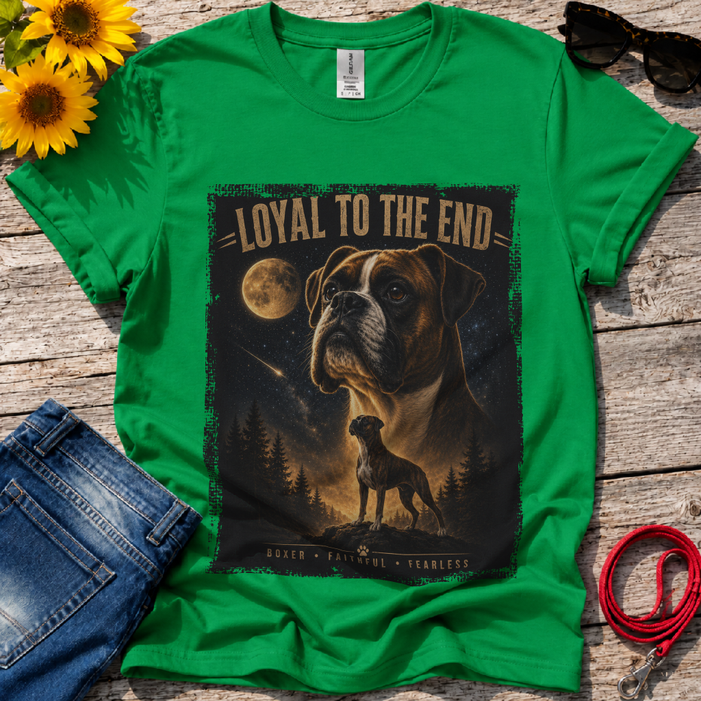 Loyalty to the End T-Shirt