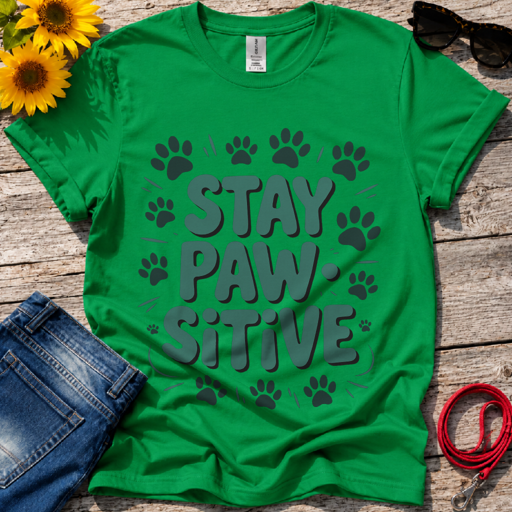 Pawsitive Vibes T-Shirt