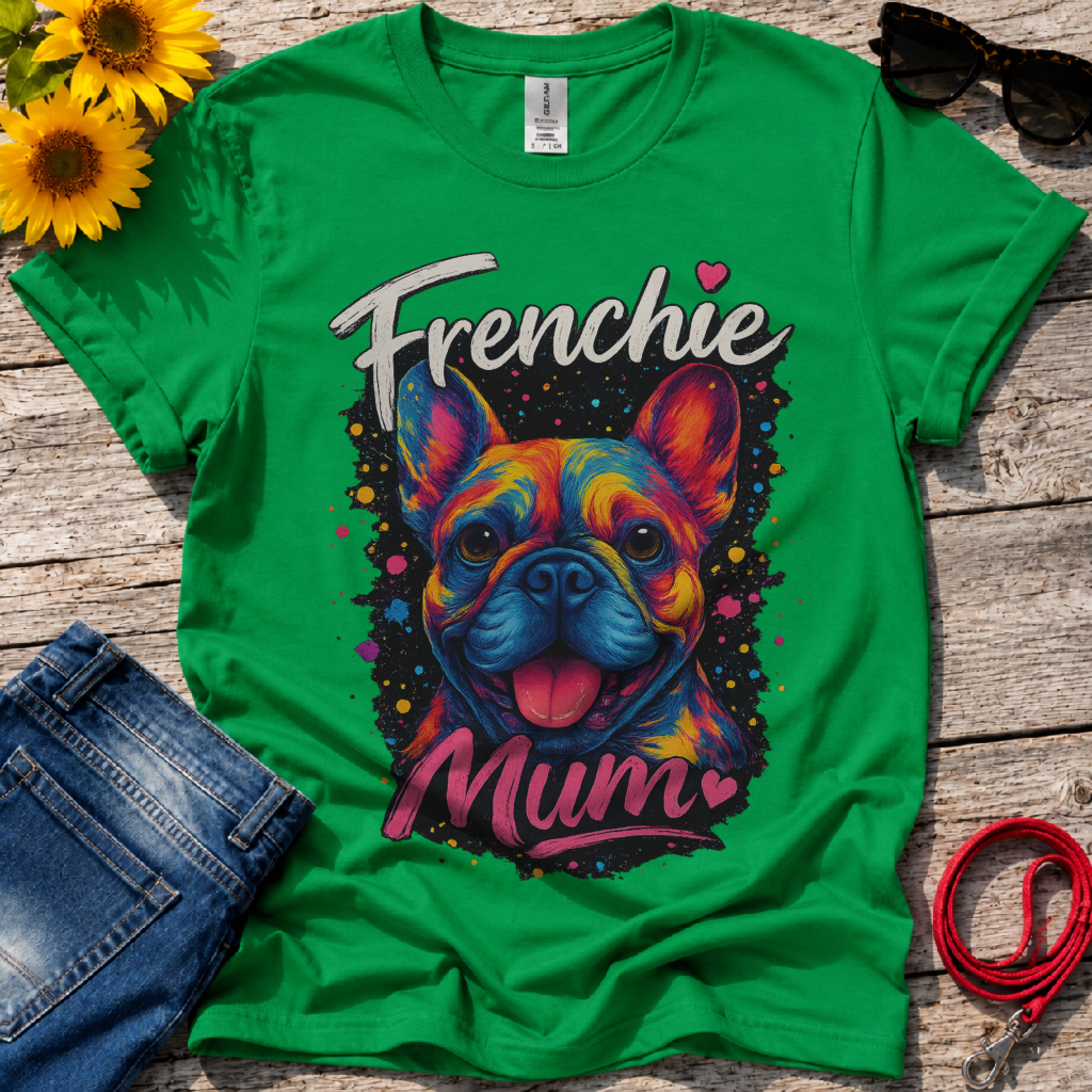 Colorful Frenchi T-Shirt
