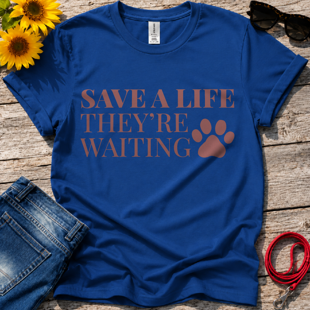 Save a Life T-Shirt