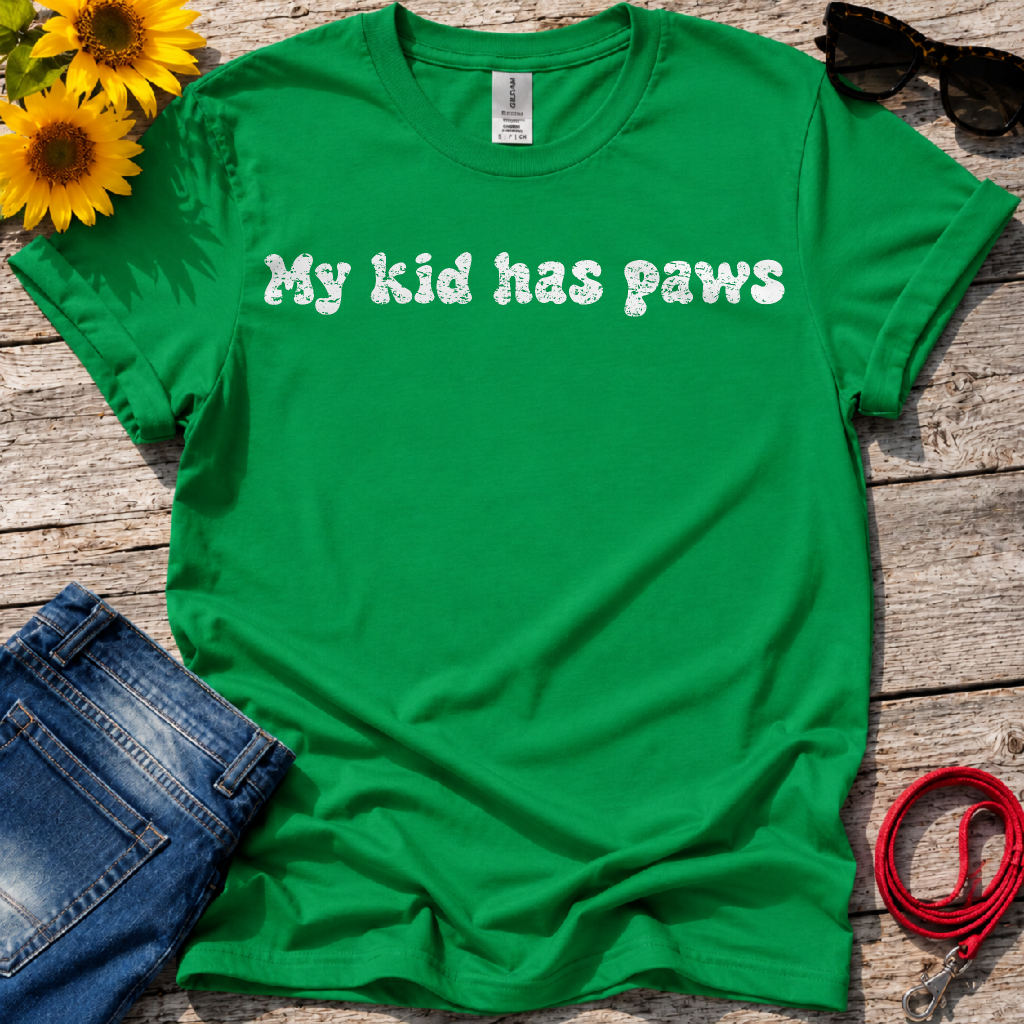 Kids With Paws T-Shirt