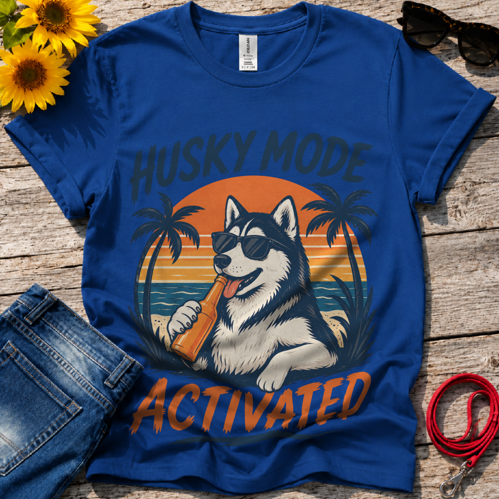 The Husky Dream T-Shirt