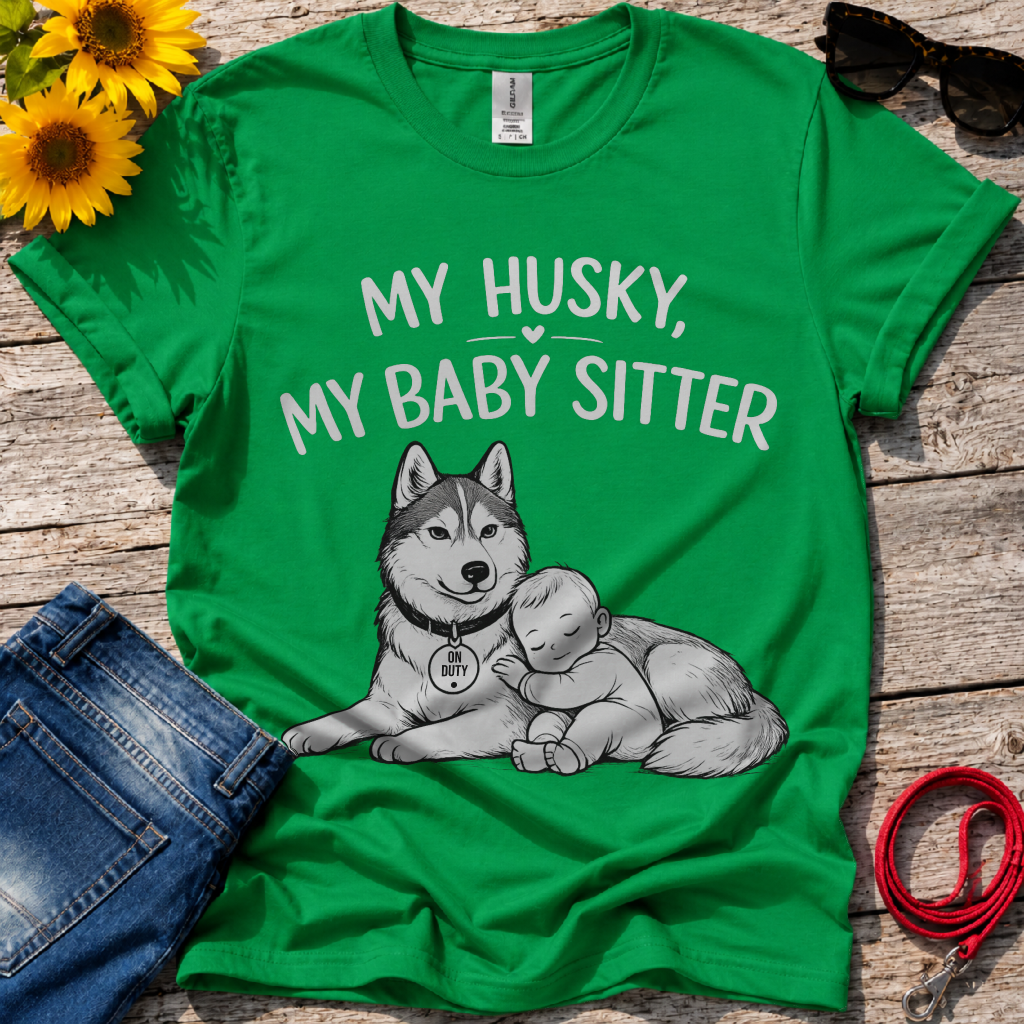 My Baby Sitter T-Shirt
