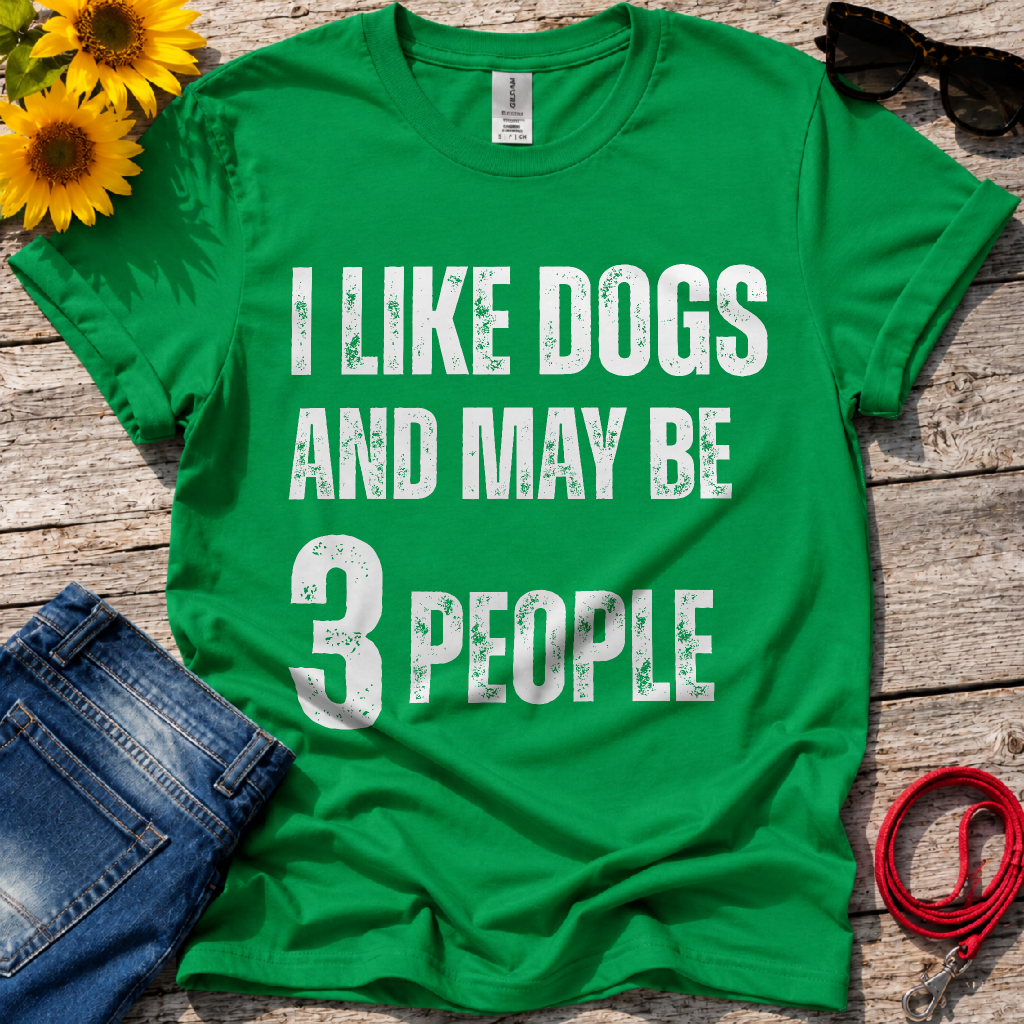 Love for Dogs and Humans T-Shirt