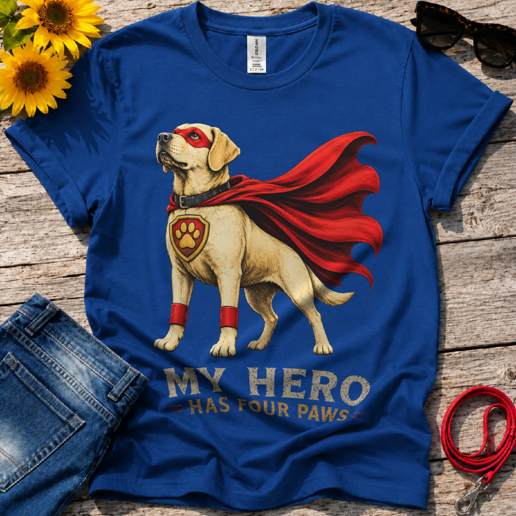 Four Paw Hero T-Shirt
