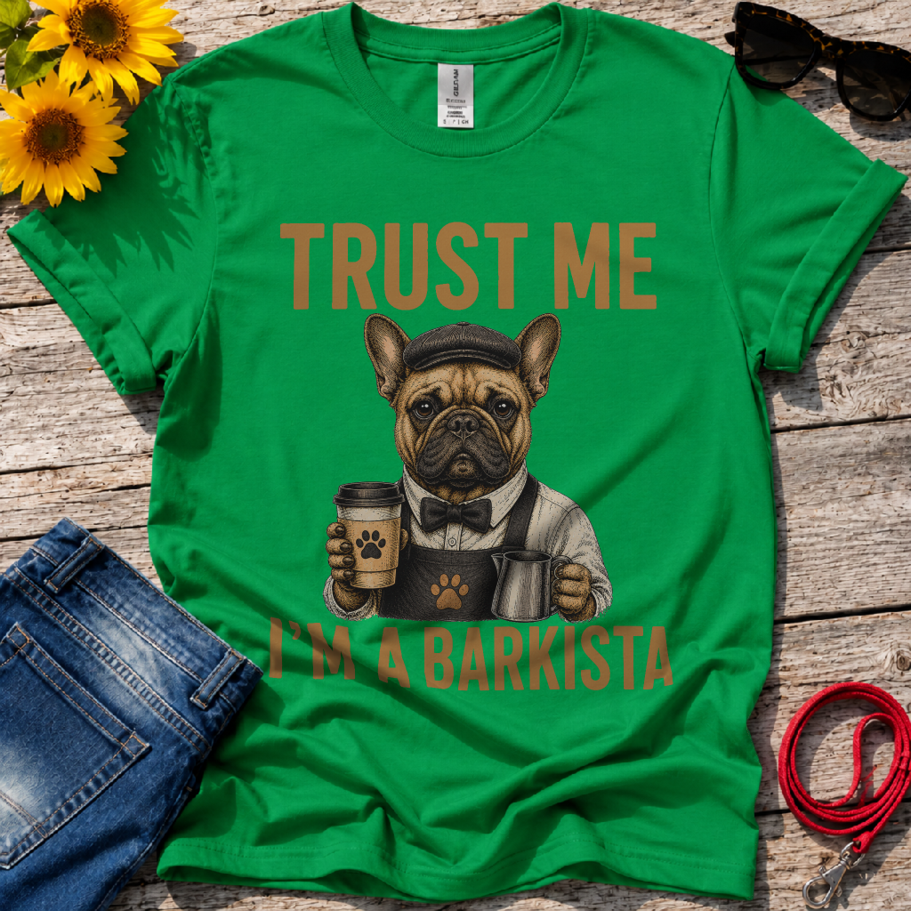Best Barista T-Shirt