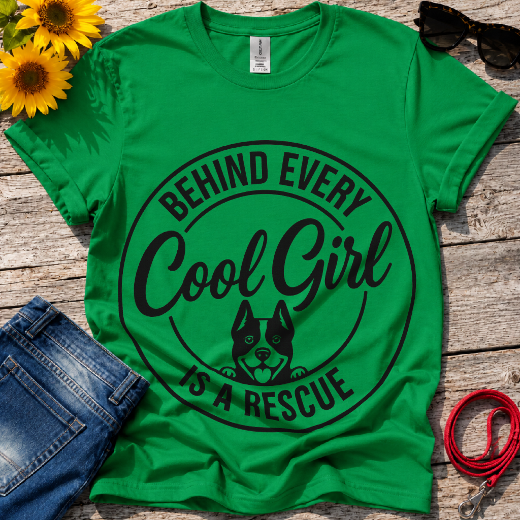 Strength of Cool Girls T-Shirt