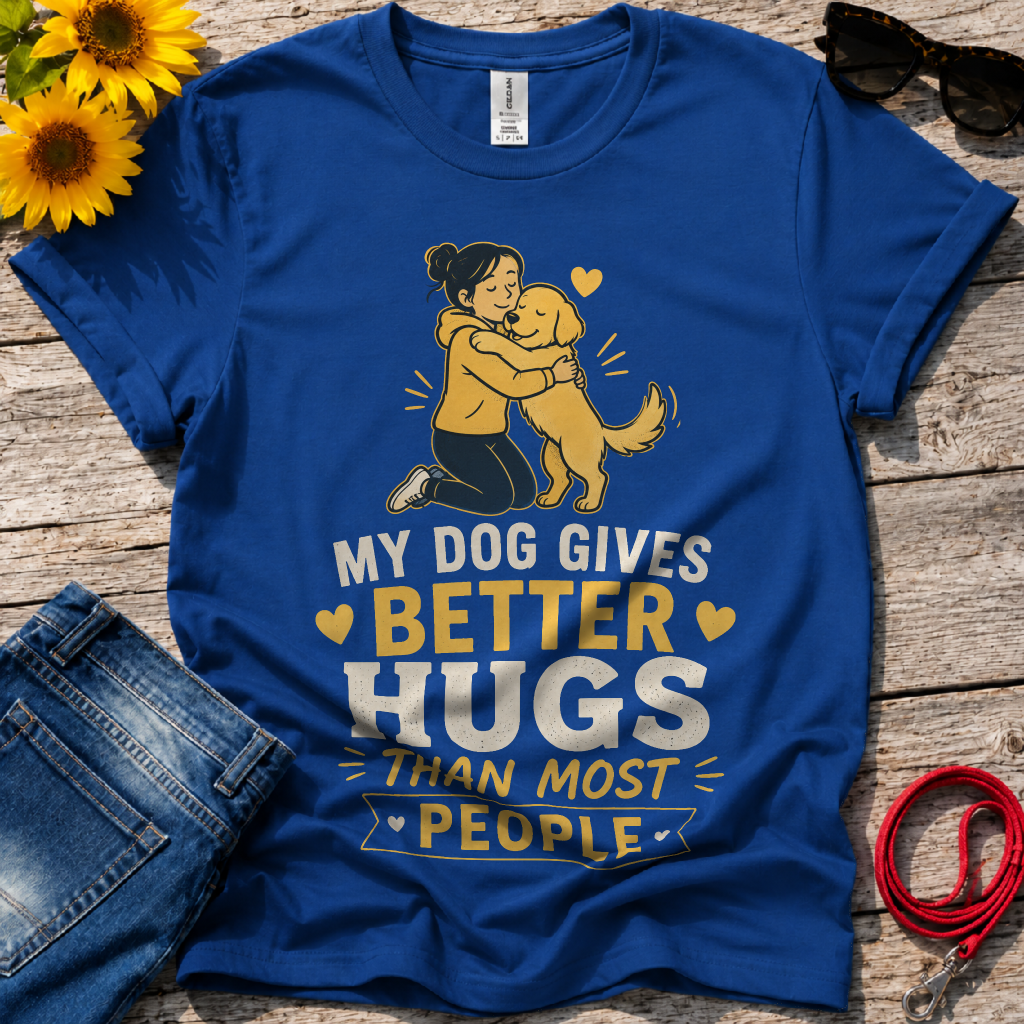 Best Hugs T-Shirt