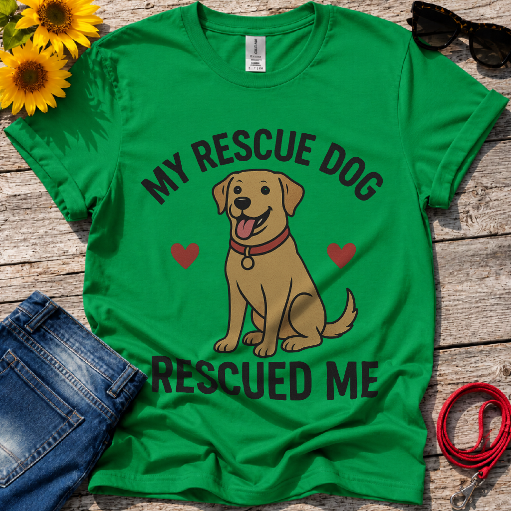 Rescuer was Rescued T-Shirt