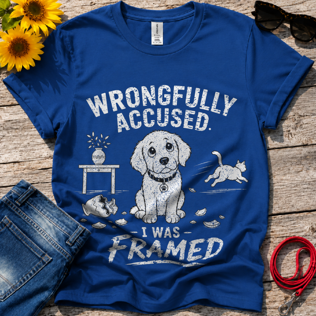 You Framed Me T-Shirt