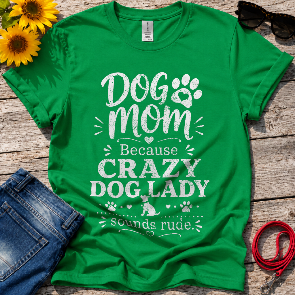 Crazy Dog Lady T-Shirt