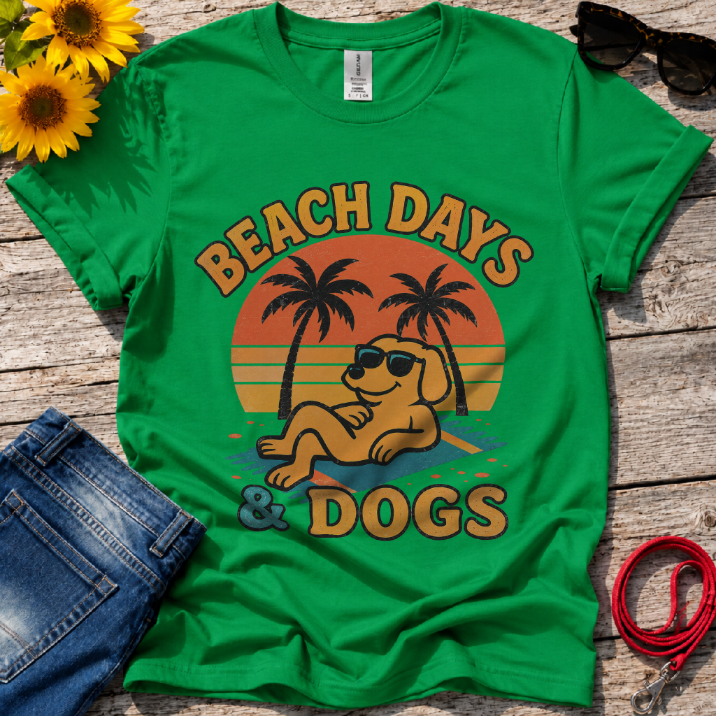 Good Dog Vibes T-Shirt