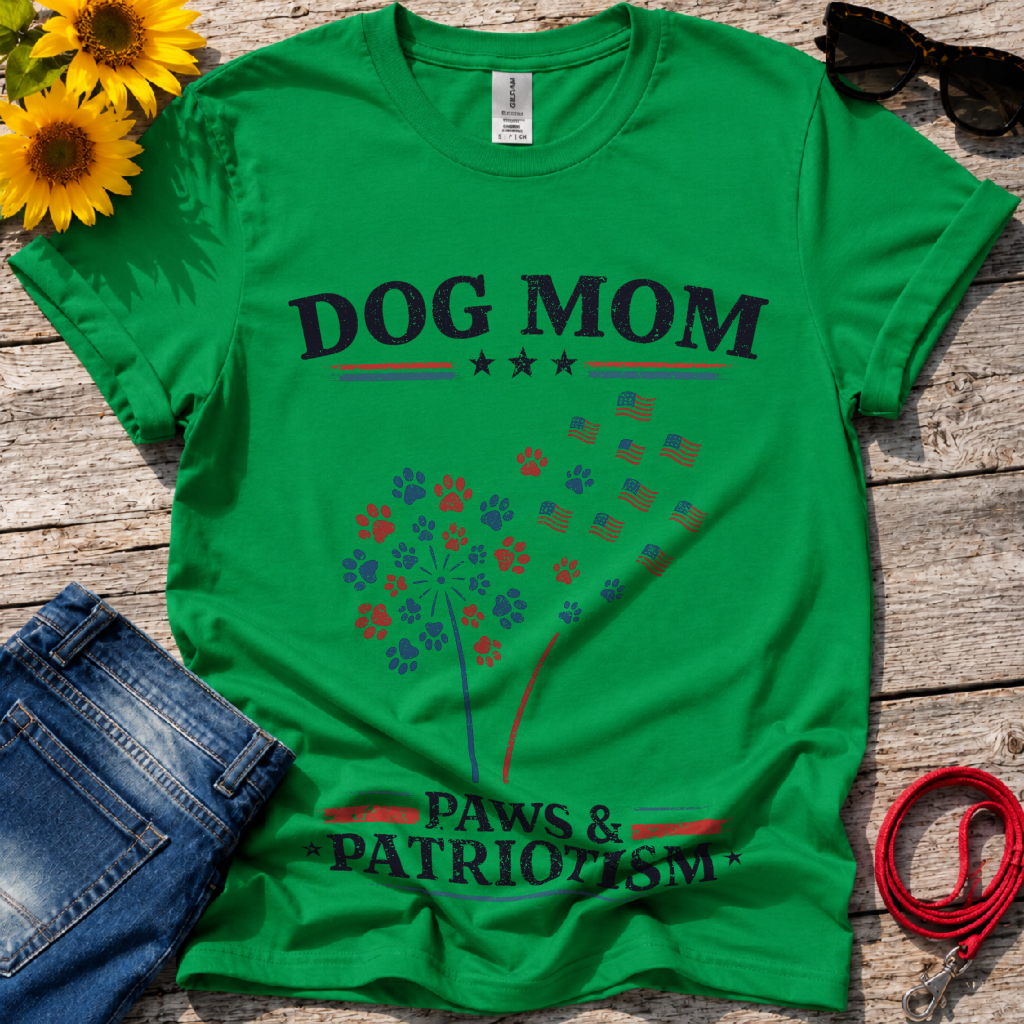 Paws and Patriotism T-Shirt