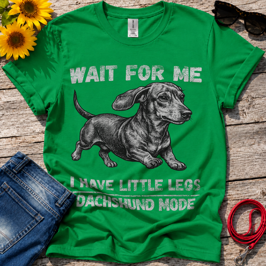 Dachshund  Mode T-Shirt