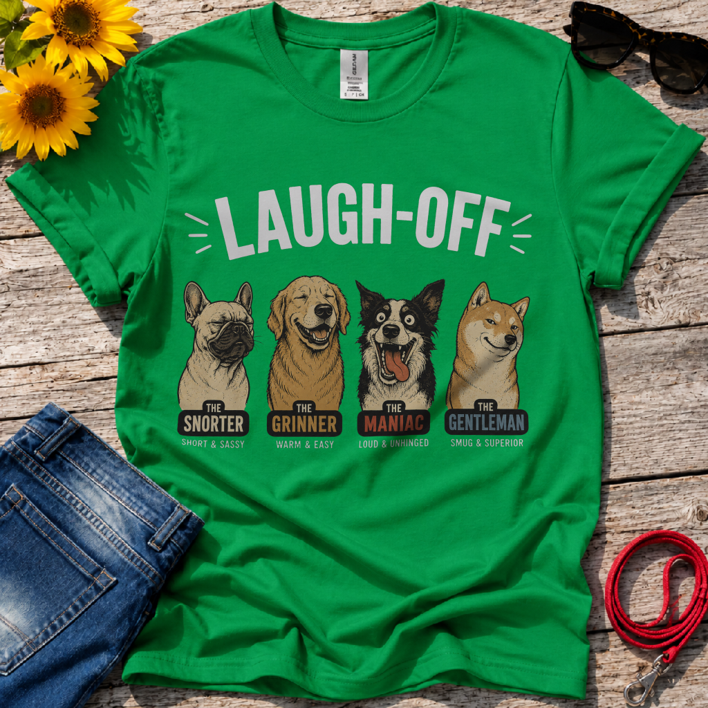 Laugh off Lineup T-Shirt
