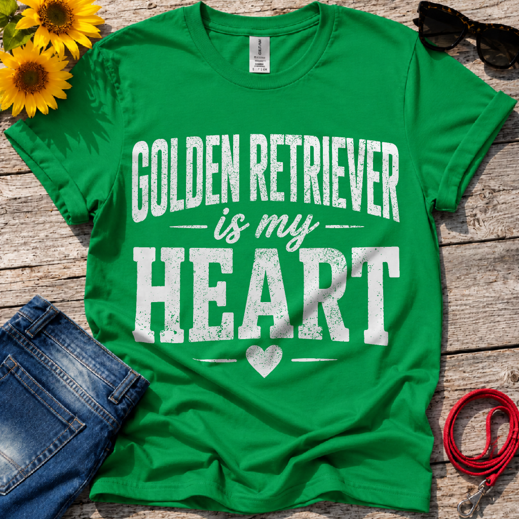 Golden Heart T-Shirt