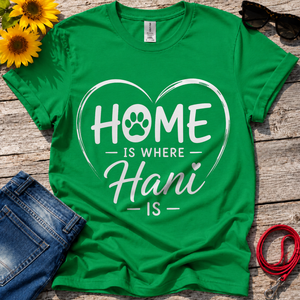 Where is my Hani T-Shirt