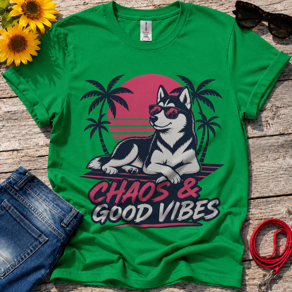 Chill Husky T-Shirt