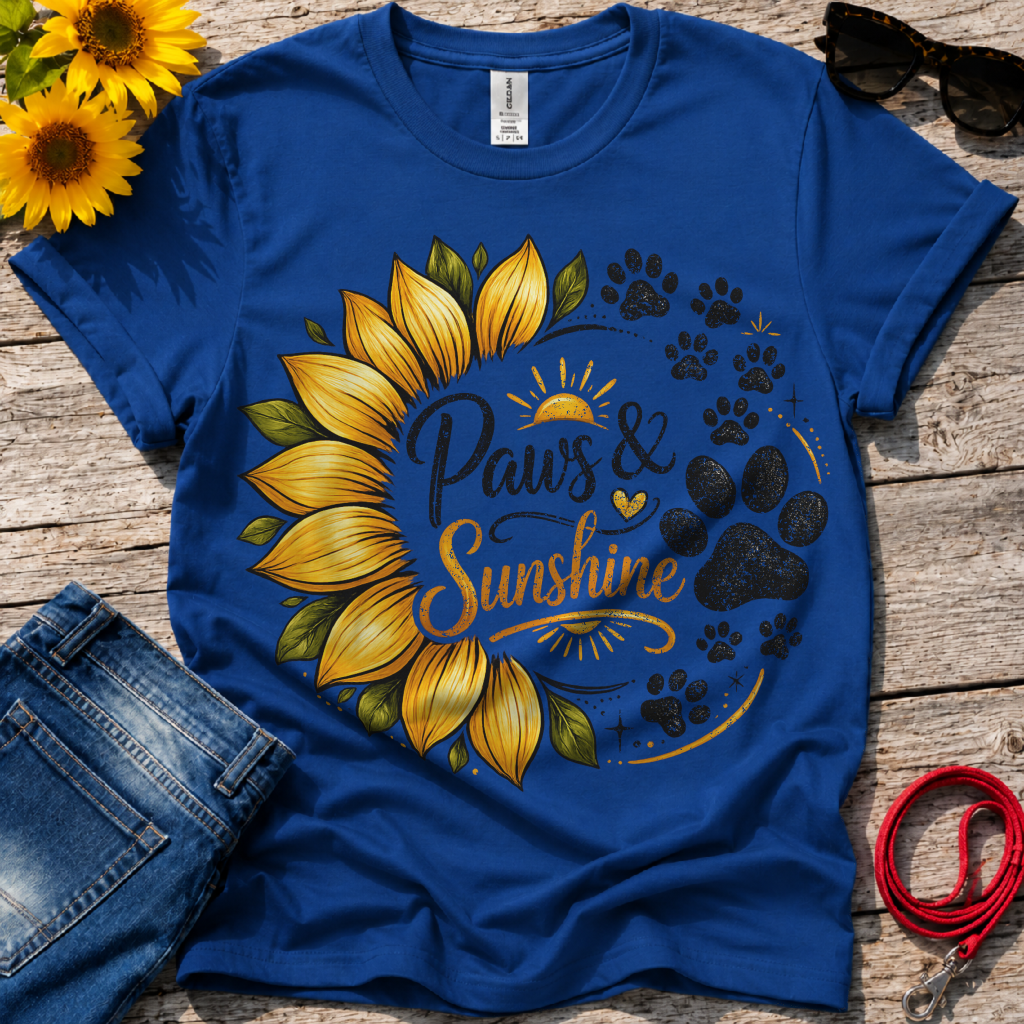 Paws And Sunshine T-Shirt