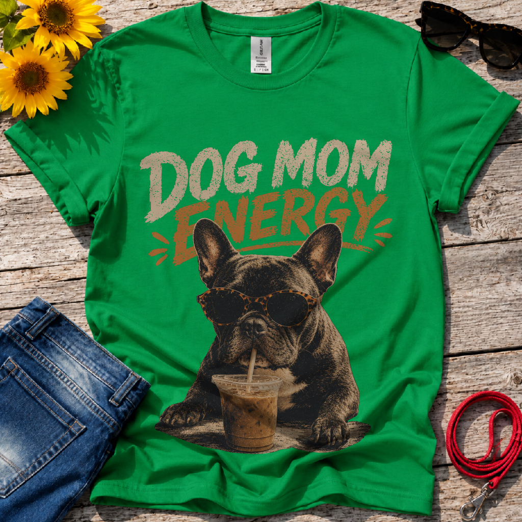 Dog Mum Energy T-Shirt