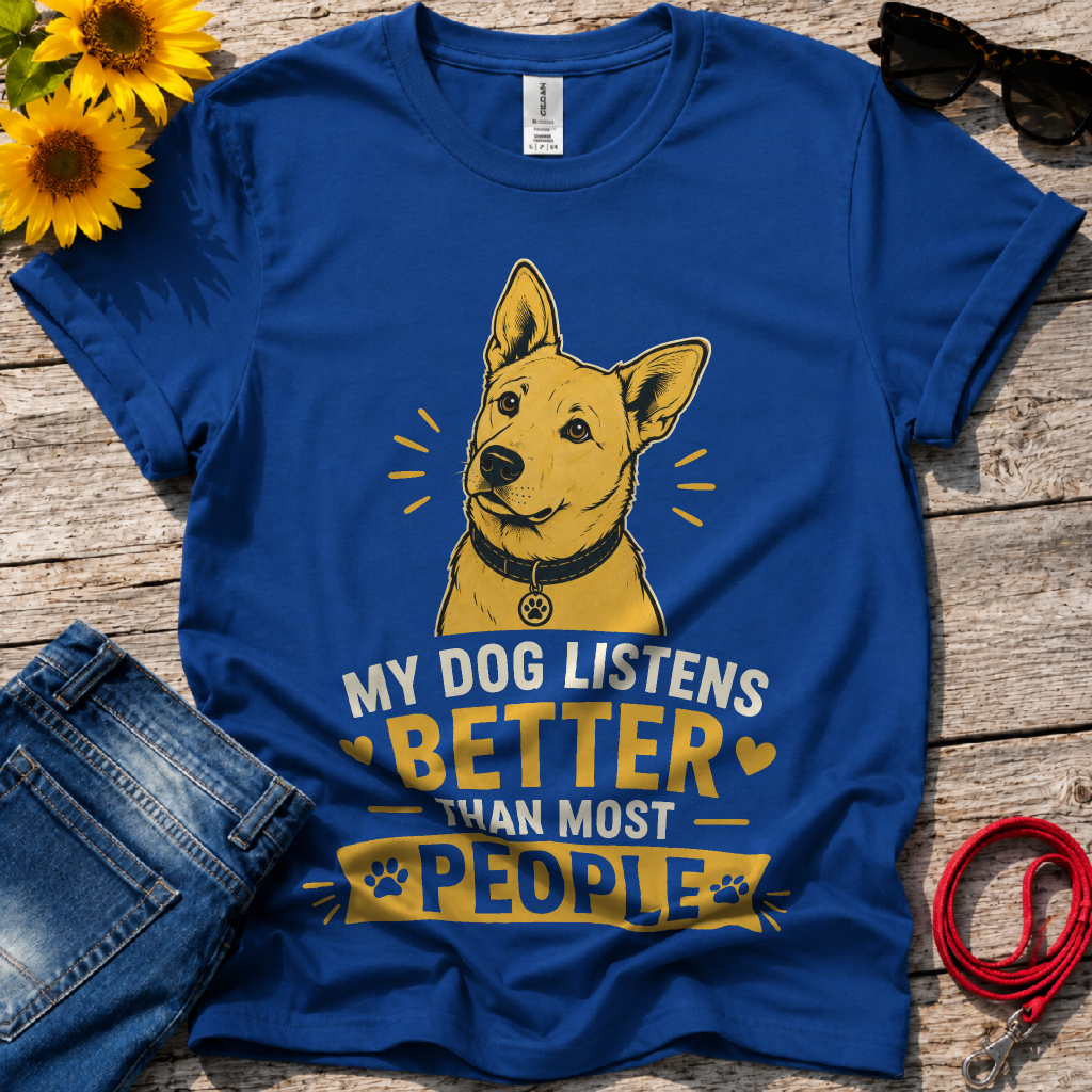 Best Listener Ever T-Shirt