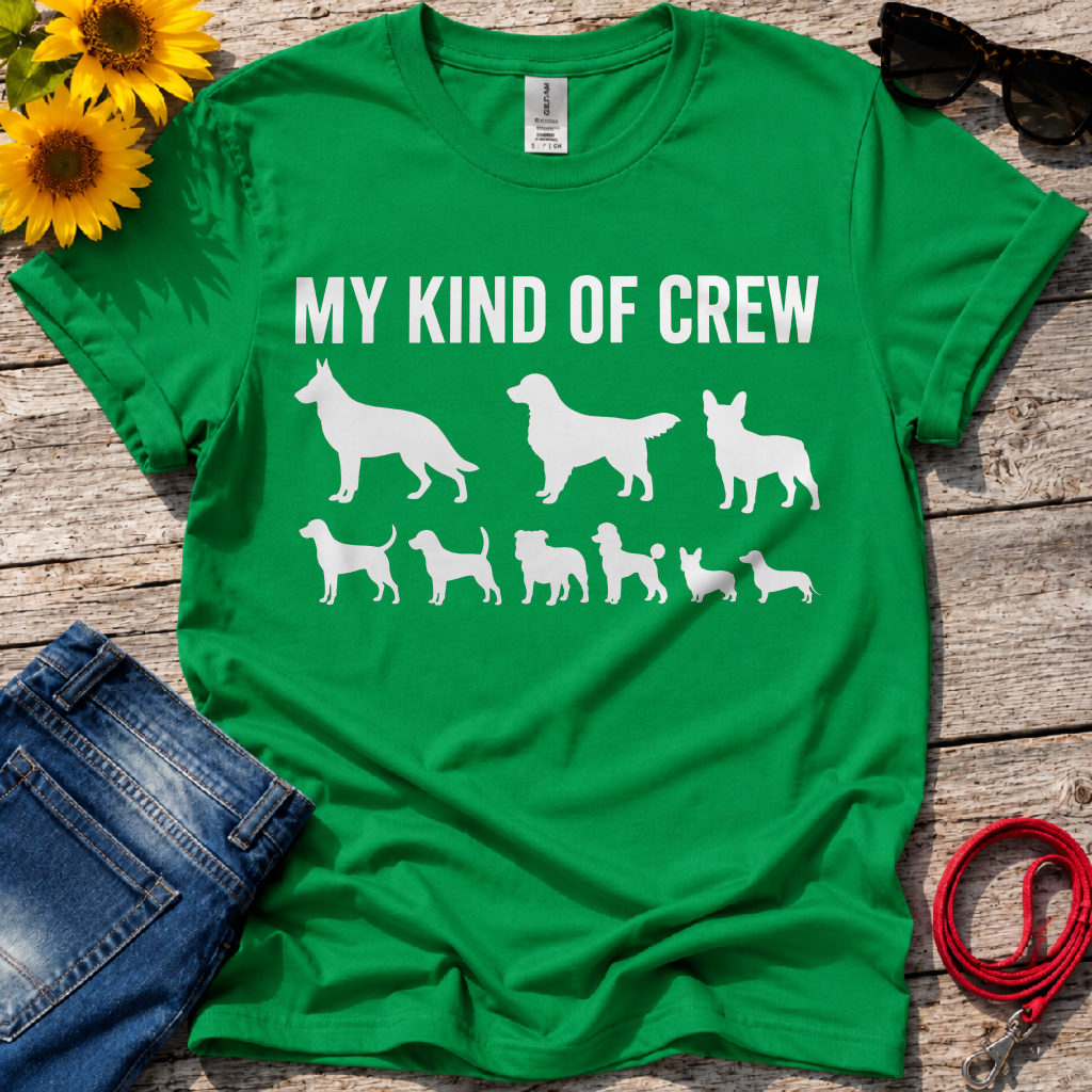 Popular Dog Breeds T-Shirt