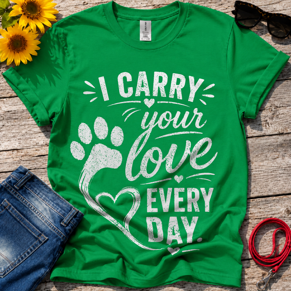 What I Carry T-Shirt