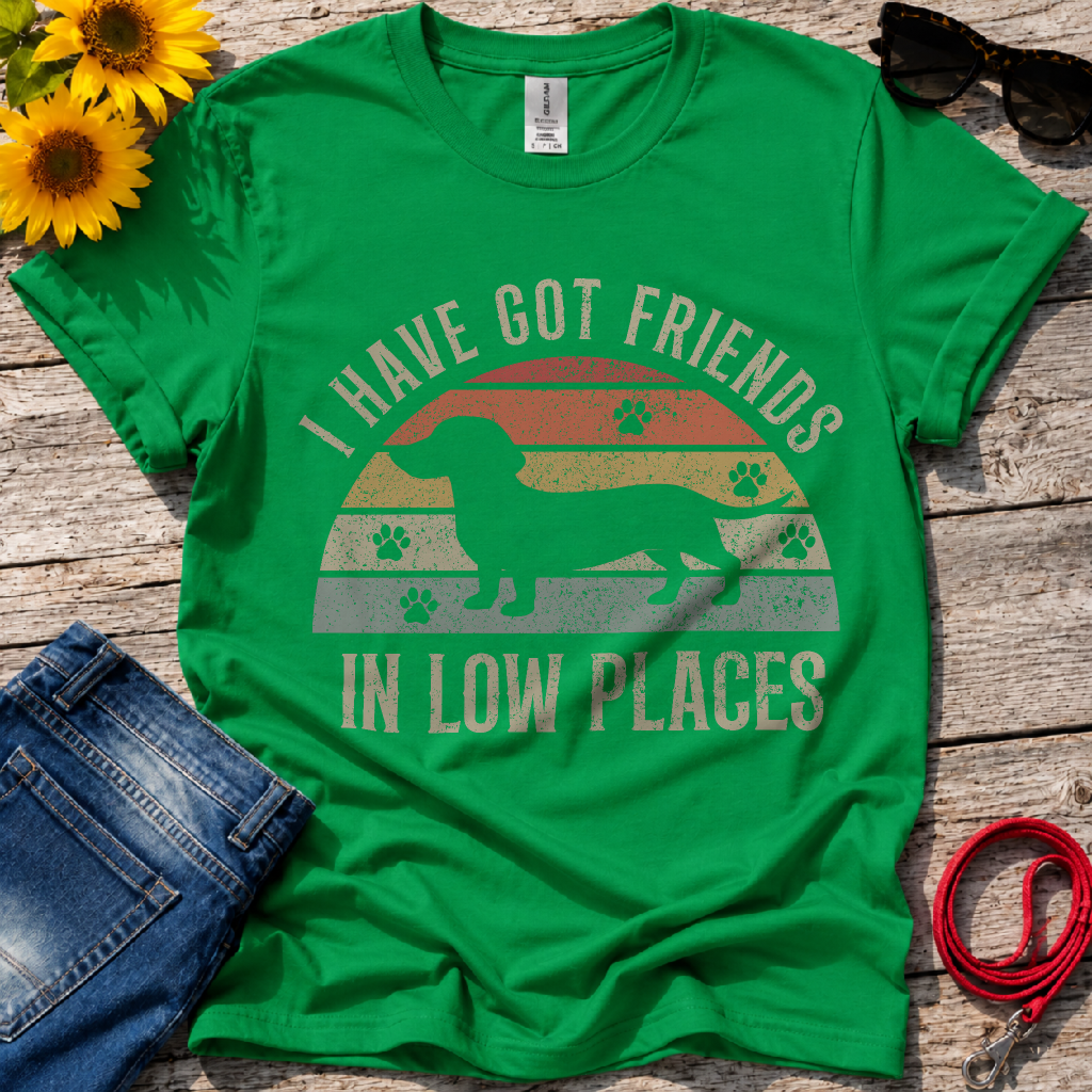 Dachshund Friendship T-Shirt