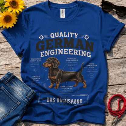 German Dog Engineering T-Shirt