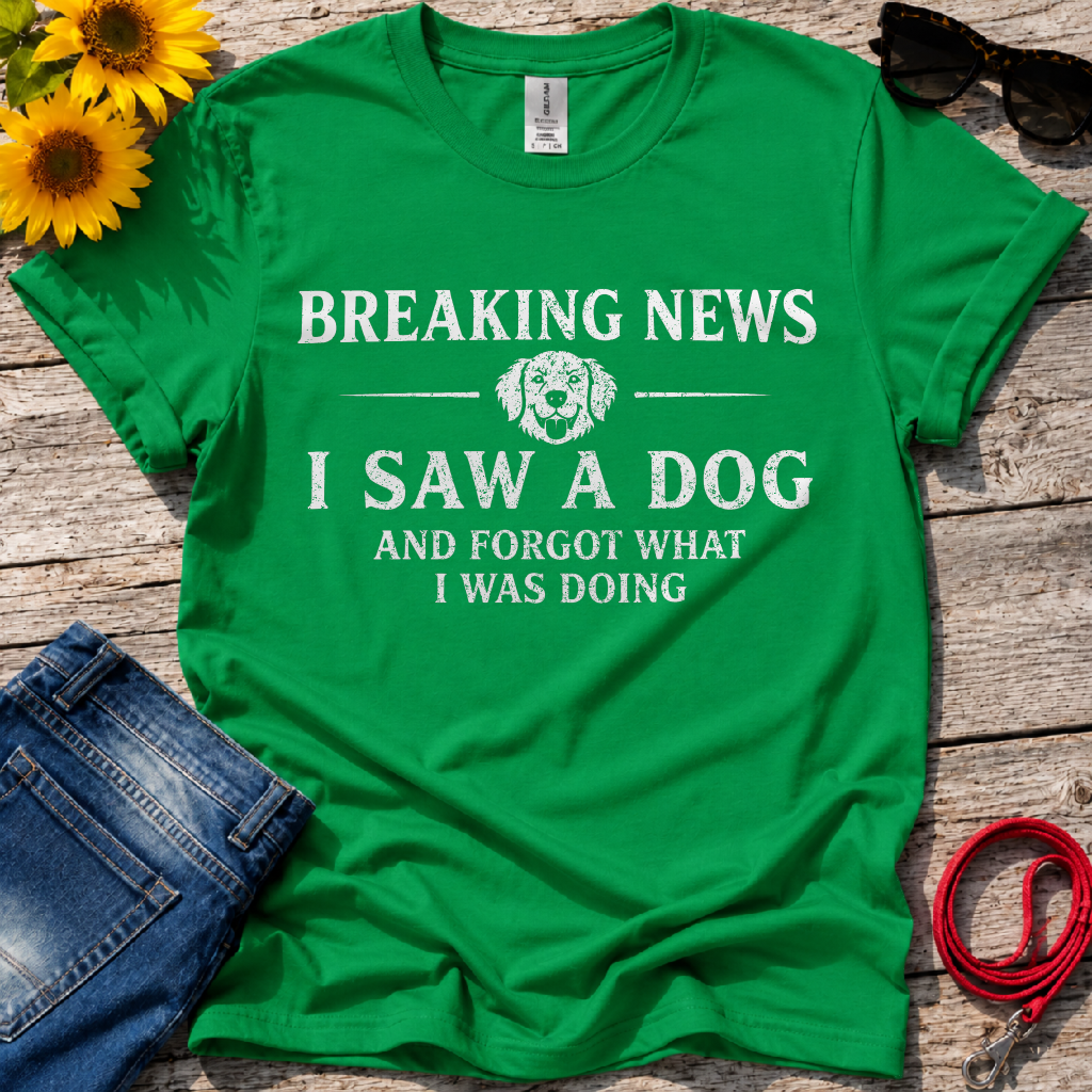 Breaking News T-Shirt