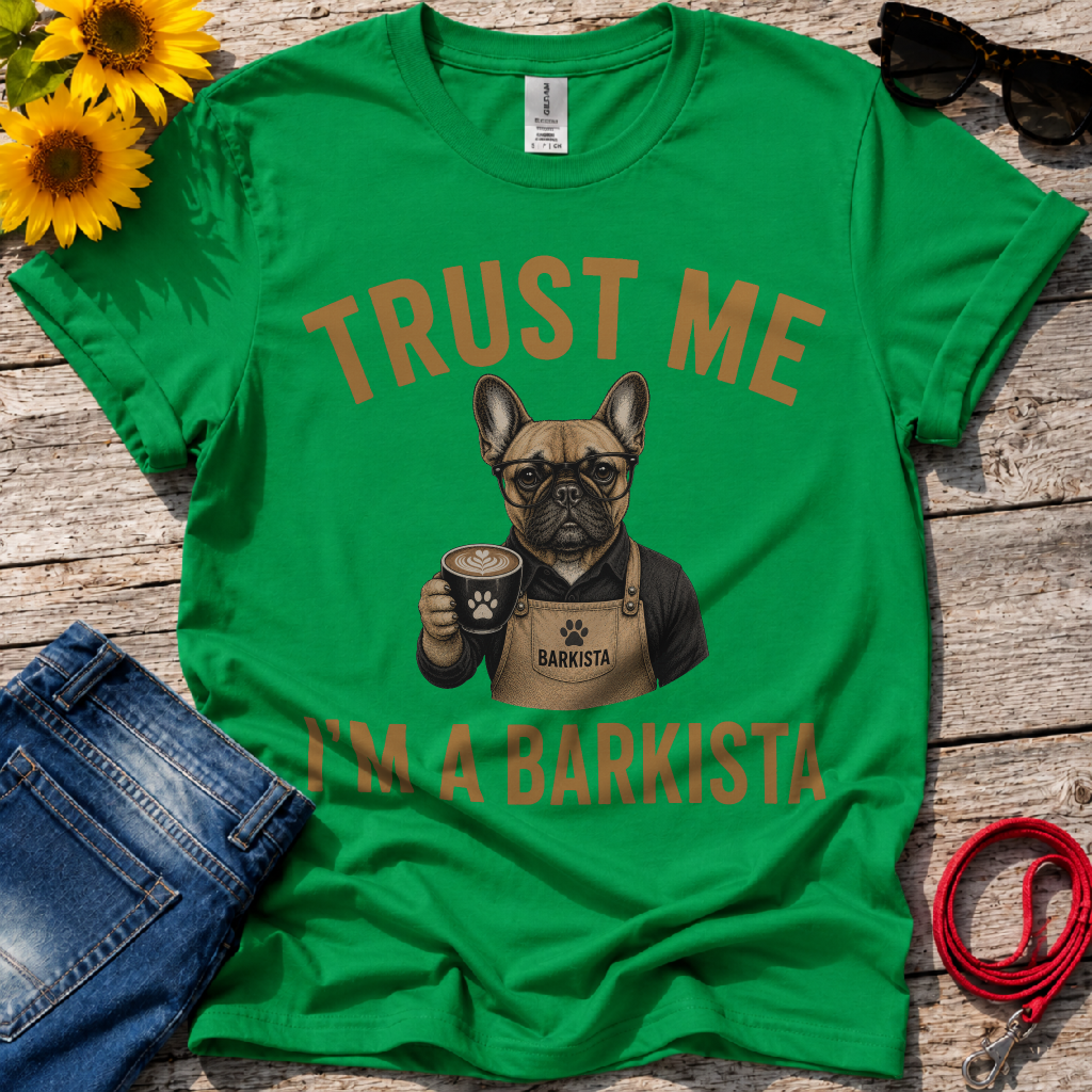 Best Barista  T-Shirt