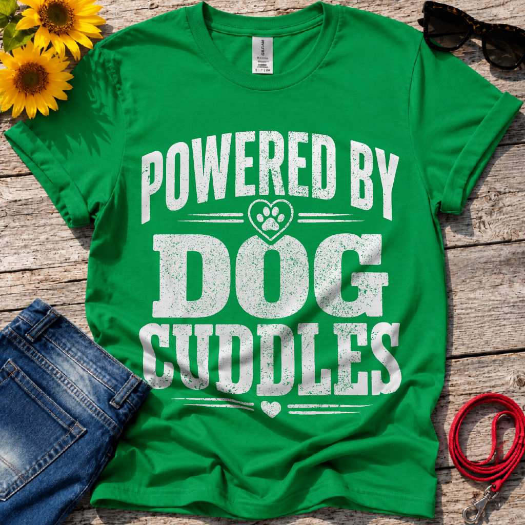 Dog Cuddles T-Shirt