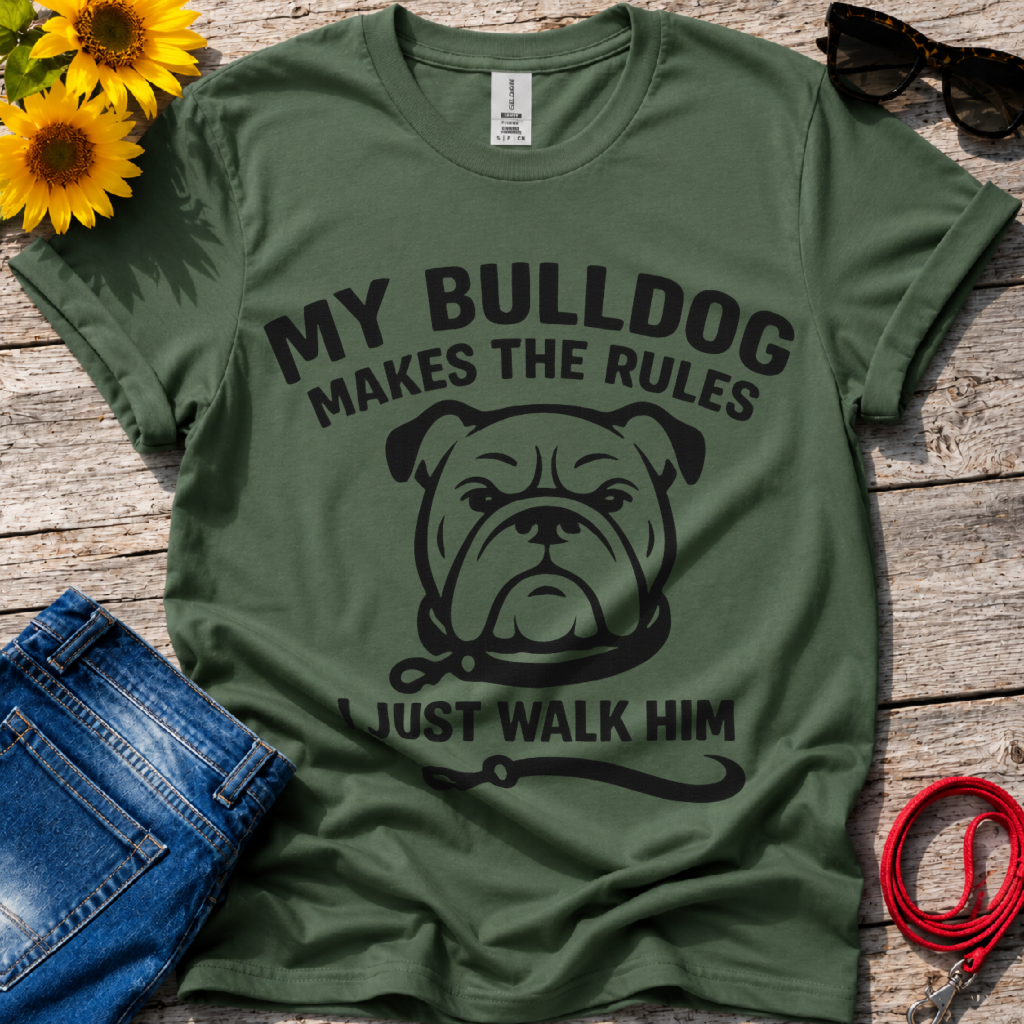 Who Makes the Rules T-Shirt