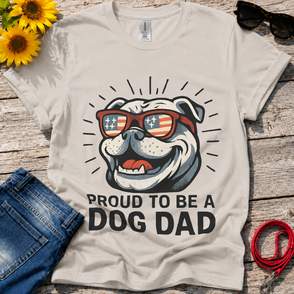 Patriotic Dog Lovers T-Shirt